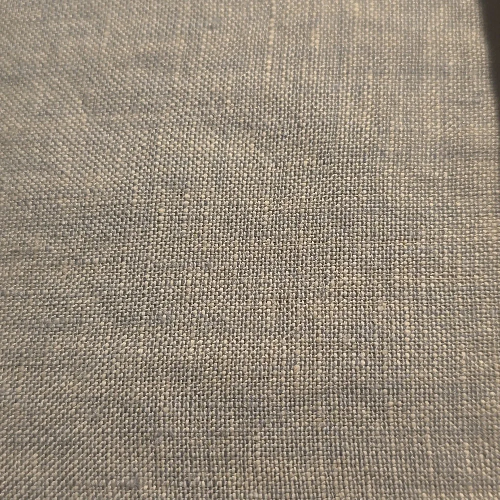 European Flax Linen King Sham,Warm Gray Melange, Retail Price $59.00 USD